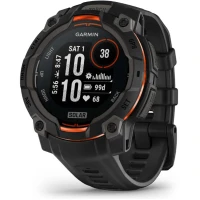 Ceas GARMIN Instinct 3 Solar Black Curea Black 45mm