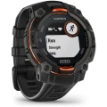 Ceas GARMIN Instinct 3 Solar Black Curea Black 45mm