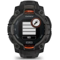 Ceas GARMIN Instinct 3 Solar Black Curea Black 45mm