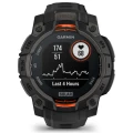 Ceas GARMIN Instinct 3 Solar Black Curea Black 45mm