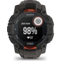 Ceas GARMIN Instinct 3 Solar Black Curea Charcoal 50mm