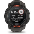 Ceas GARMIN Instinct 3 Solar Black Curea Charcoal 50mm