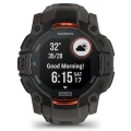 Ceas GARMIN Instinct 3 Solar Black Curea Charcoal 50mm