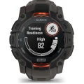 Ceas GARMIN Instinct 3 Solar Black Curea Charcoal 50mm