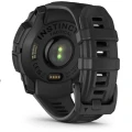 Ceas GARMIN Instinct 3 Solar Black Tactical Edition, 45mm, Curea Neagra
