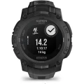 Ceas GARMIN Instinct 3 Solar Black Tactical Edition, 45mm, Curea Neagra