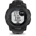 Ceas GARMIN Instinct 3 Solar Black Tactical Edition, 45mm, Curea Neagra