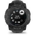 Ceas GARMIN Instinct 3 Solar Black Tactical Edition, 50mm, Curea Neagra