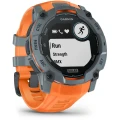 Ceas GARMIN Instinct 3 Solar Twilight Curea Solstice 50mm