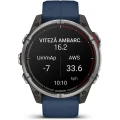 Ceas GARMIN Quatix 8 Amoled Sapphire TI/BARE 47mm EMEA