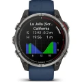 Ceas GARMIN Quatix 8 Amoled Sapphire TI/BARE 47mm EMEA
