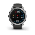 Ceas Garmin FENIX 7 SILVER/GRAPHITE 47MM