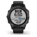 Ceas Garmin Fenix 6 Sapphire Grey/Black 47mm