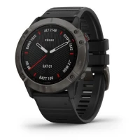 Ceas Garmin Fenix 6x Pro Sapphire Carbon Black 51mm