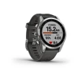 Ceas Garmin Fenix 7S SILVER/GRAPHITE 42MM