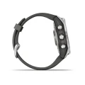 Ceas Garmin Fenix 7S SILVER/GRAPHITE 42MM
