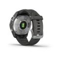 Ceas Garmin Fenix 7S SILVER/GRAPHITE 42MM