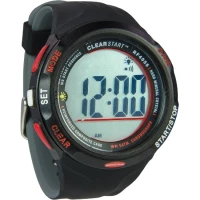 Ceas Pentru Navigatie Ronstan Clearstart Sailing Watch Rf4055a, Negru
