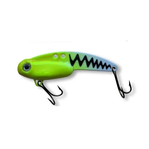 Cicada Bertilure Heavy Blade Nr.2 52mm/14gr Yellow Head Tiger