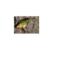 Cicada Ribche Lures Rib 1 Shad 5.5cm 20gr Bronze White Belly
