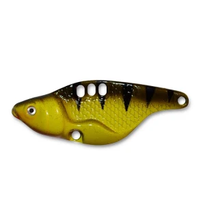 Cicada Ribche Lures Rib 1 Shad 5.5cm 20gr Green Perch