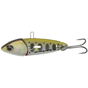 Cicada Savage Gear Switch Blade Minnow 6cm/18g Green/silver/ayu