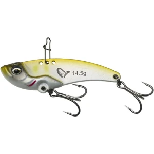 Cicada Savage Gear Vib Blade 4.5cm/8.5g Green Silver Ayu