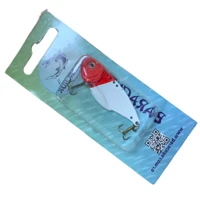 Cicada Baracuda, Red Head, 4.4cm, 8g Cicada Baracuda, Red Head, 4.4cm, 8g