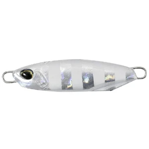 Cicada Duo Drag Metal Cast 6cm 40g Pda0101 Zebra Glow