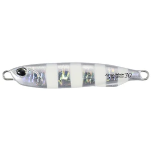 Cicada Duo Drag Metal Cast Slim 6.4cm 30g Pja0101 Zebra Glow