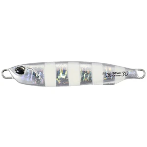 Cicada Duo Drag Metal Cast Slim 7.4cm 40g Pja0101 Zebra Glow