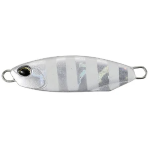 Cicada Duo Drag Metal Cast Slow 6cm 40g Pda0101 Zebra Glow
