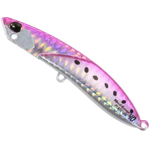 Cicada Duo Metal Garage Plate Jig, Pha0119 Pink Sardine, 8cm, 40g