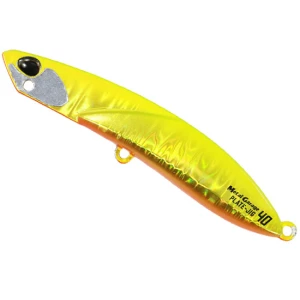 Cicada Duo Metal Garage Plate Jig, Ppa0063 Hirame Gold, 6cm, 15g