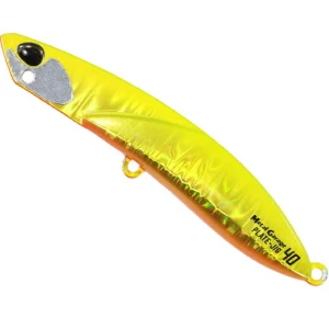 Cicada Duo Metal Garage Plate Jig, Ppa0063 Hirame Gold, 8cm, 40g