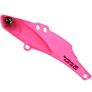 Cicada Duo Metal Garage Plate Vib, Acc0016 Mat Pink, 6.5cm, 20g