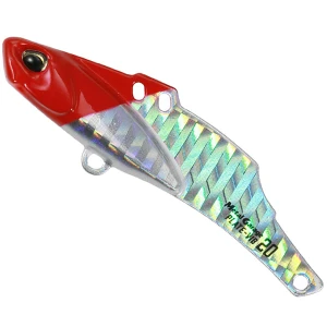 Cicada Duo Metal Garage Plate Vib, Pha0001 Red Head Holo, 6.5cm, 20g