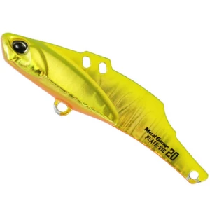 Cicada Duo Metal Garage Plate Vib, Ppa0063 Hirame Gold, 5cm, 10g