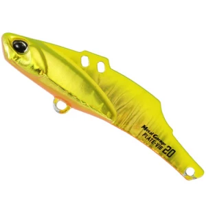 Cicada Duo Metal Garage Plate Vib, Ppa0063 Hirame Gold, 6cm, 15g