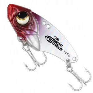 Cicada Fast Strike Cyborgstone Vibe 6cm, 22g, Deep Red Head Flash, 1buc/pac