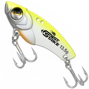Cicada FAST STRIKE Cyborgstone Vibe 6cm, 22g, Pearl Yellow Back, 1buc/pac Cicada FAST STRIKE Cyborgstone Vibe 6cm, 22g, Pearl Yellow Back, 1buc/pac