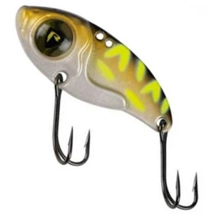 Cicada Fox Rage Big Eye Blade, 17g, 6cm, Uv Black & Gold