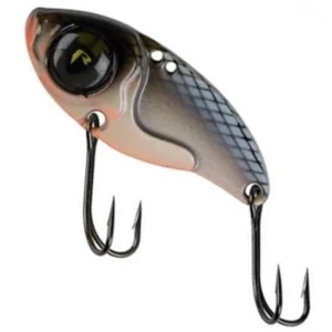 Cicada Fox Rage Big Eye Blade, 8g, 4cm, Uv Bleak