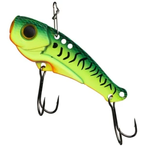 Cicada GUNKI Muto Blade S, Mat Fire Tiger, 12.1g, 5.6cm, 1buc/pac