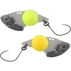 Cicada Jackall Kuro Ball Glow Orange & Chartreuse, 3.0cm, 3.8g
