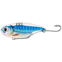 Cicada Live Target Sonic Shad Blade Bait, 5cm, 10g, Glow / Blue