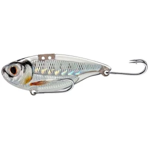 Cicada Live Target Sonic Shad Blade Bait, 5cm, 10g, Silver / Pearl