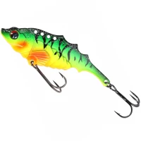 Cicada MIKADO M-Vib, Fire Tiger, 7.5cm, 26g Cicada MIKADO M-Vib, Fire Tiger, 7.5cm, 26g