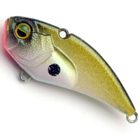 Cicada Raid Japan Level Vib Boost, 015 Pearl Shad, 4.6cm, 9.0g