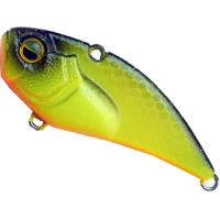 Cicada RAID JAPAN Level VIB Boost, 016 Neon Back Chartreuse, 4.6cm, 11.0g